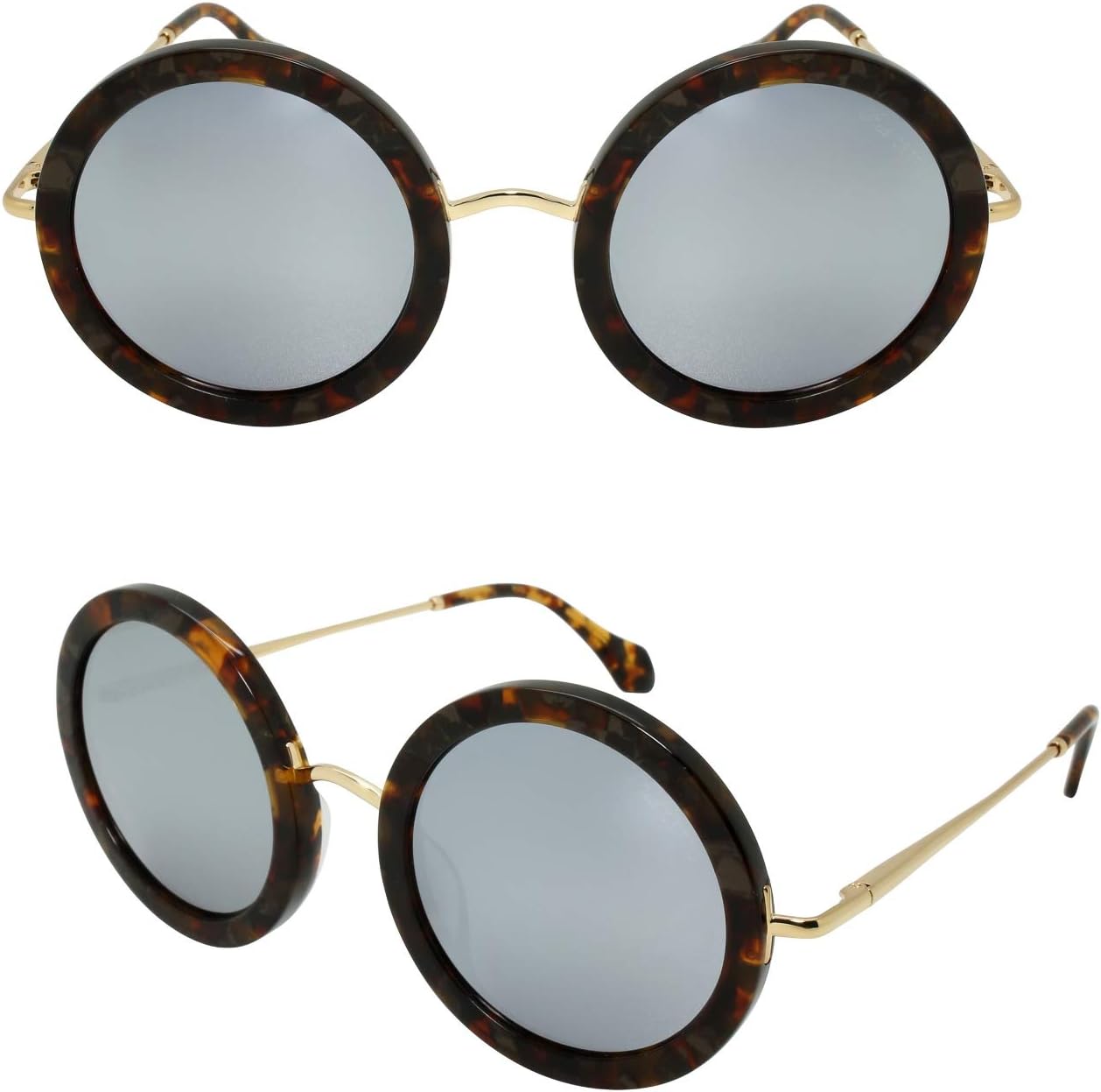 Солнцезащитные очки Edge I-Wear Chic ручной работы из ацетата с круглой или овальной оправой и линзами UV 400 CR39 HM504SCR39-1015(DEMI.m) EDGEIWEAR, Tortoise Frame/White Mirrored Cr39 Lens
Солнцезащитные очки Edge I-Wear Chic ручной работы из ацетата с круглой или овальной оправой и линзами UV 400 CR39 HM504SCR39-1015(DEMI.m) EDGEIWEAR, Tortoise Frame/White Mirrored Cr39 Lens