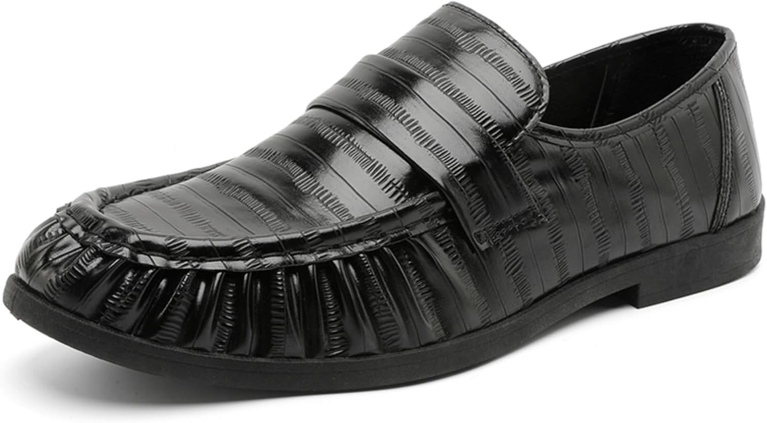 Мужские кожаные лоферы без шнурков, удобная и легкая подошва, классические повседневные туфли для офиса, деловых поездок, выходных, свиданий, путешествий, прогулок, вождения, лодки Yrzhgdl, черный
Мужские кожаные лоферы без шнурков, удобная и легкая подошва, классические повседневные туфли для офиса, деловых поездок, выходных, свиданий, путешествий, прогулок, вождения, лодки Yrzhgdl, черный