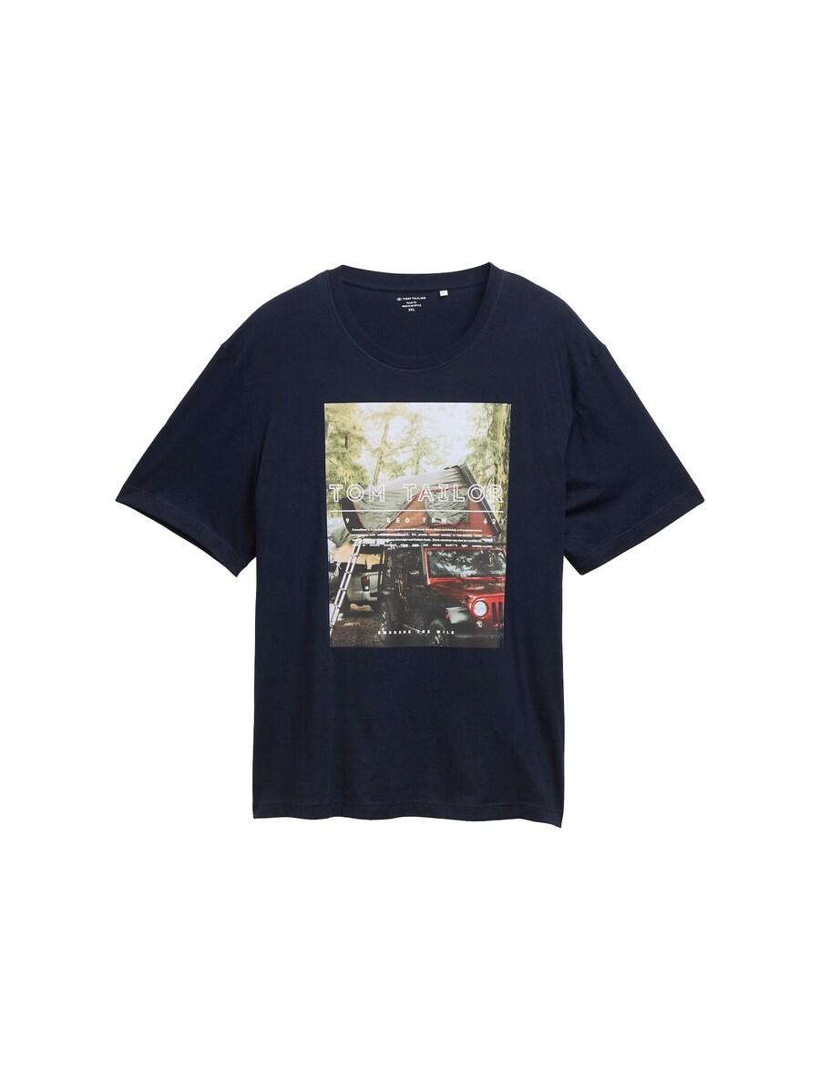 Рубашка TOM TAILOR Men +, темно-синий
Рубашка TOM TAILOR Men +, темно-синий