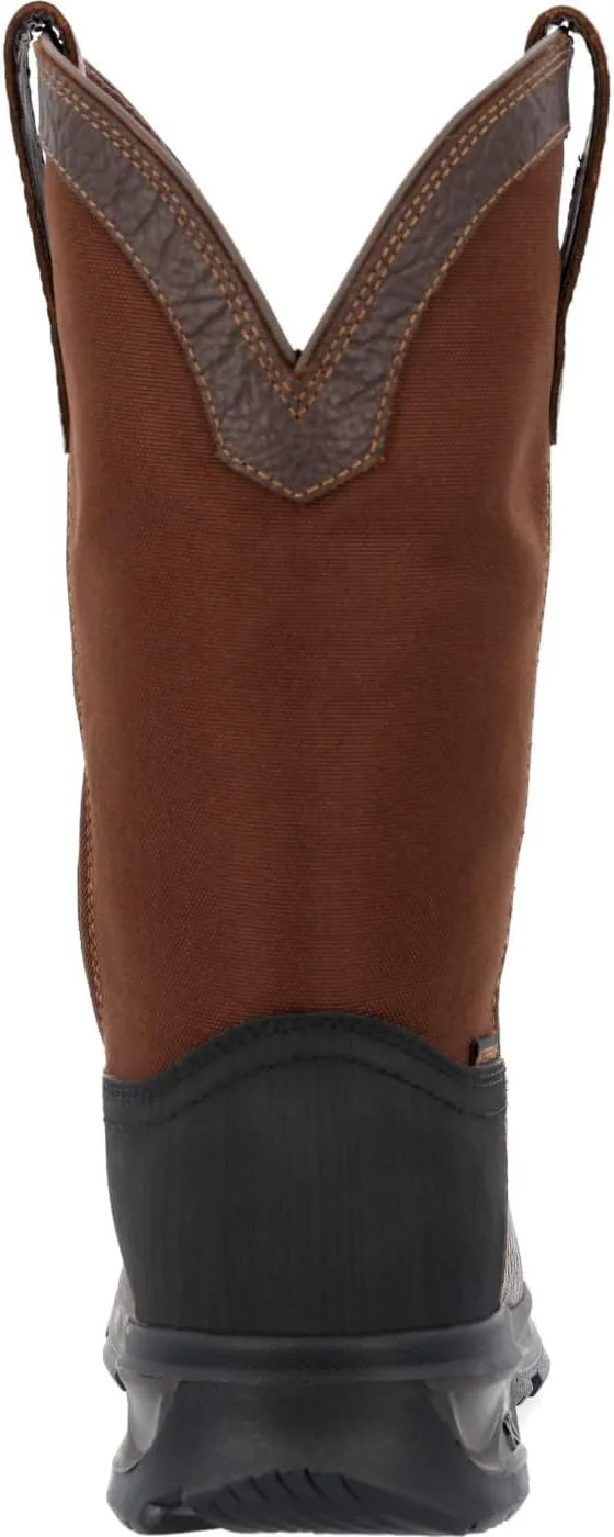 Мужские рабочие ботинки Durango Ranger Xp с водонепроницаемым стальным носком в западном стиле, коричневый
Мужские рабочие ботинки Durango Ranger Xp с водонепроницаемым стальным носком в западном стиле, коричневый