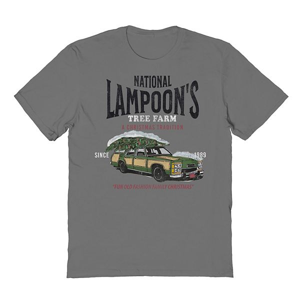 Футболка с принтом National Lampoon's Christmas Vacation Tree Farm Licensed Character
Футболка с принтом National Lampoon's Christmas Vacation Tree Farm Licensed Character