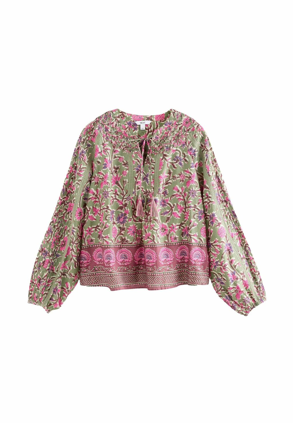 Блуза Next, зеленый
Блуза Next, зеленый