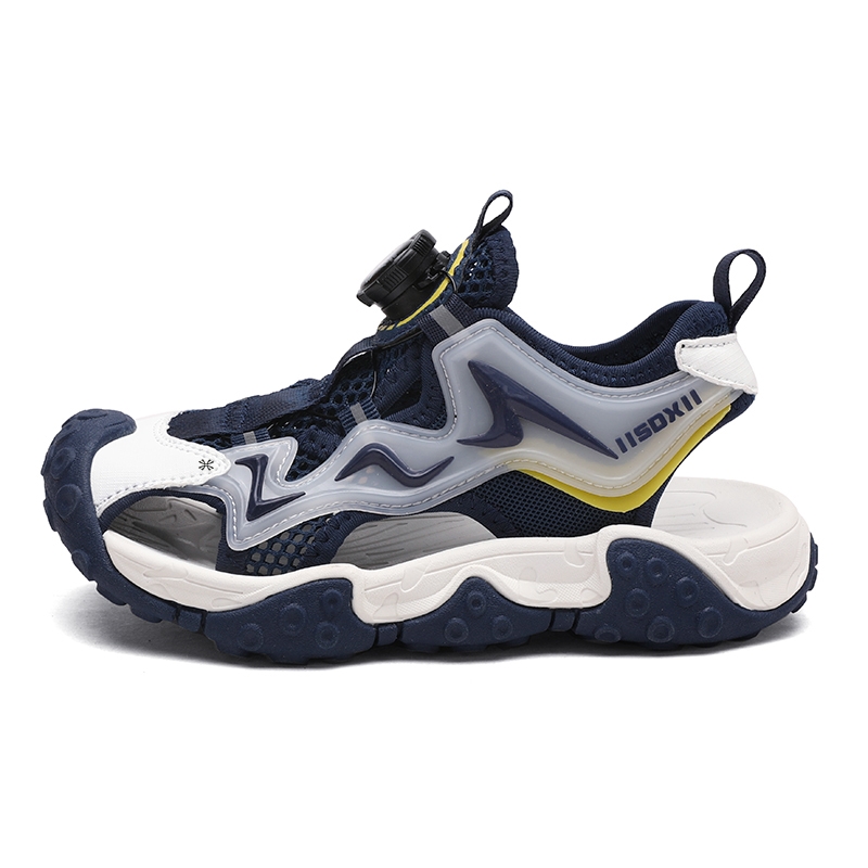 Сандалии детские противоскользящие YUZHAOLIN, синий
Сандалии детские противоскользящие YUZHAOLIN, синий