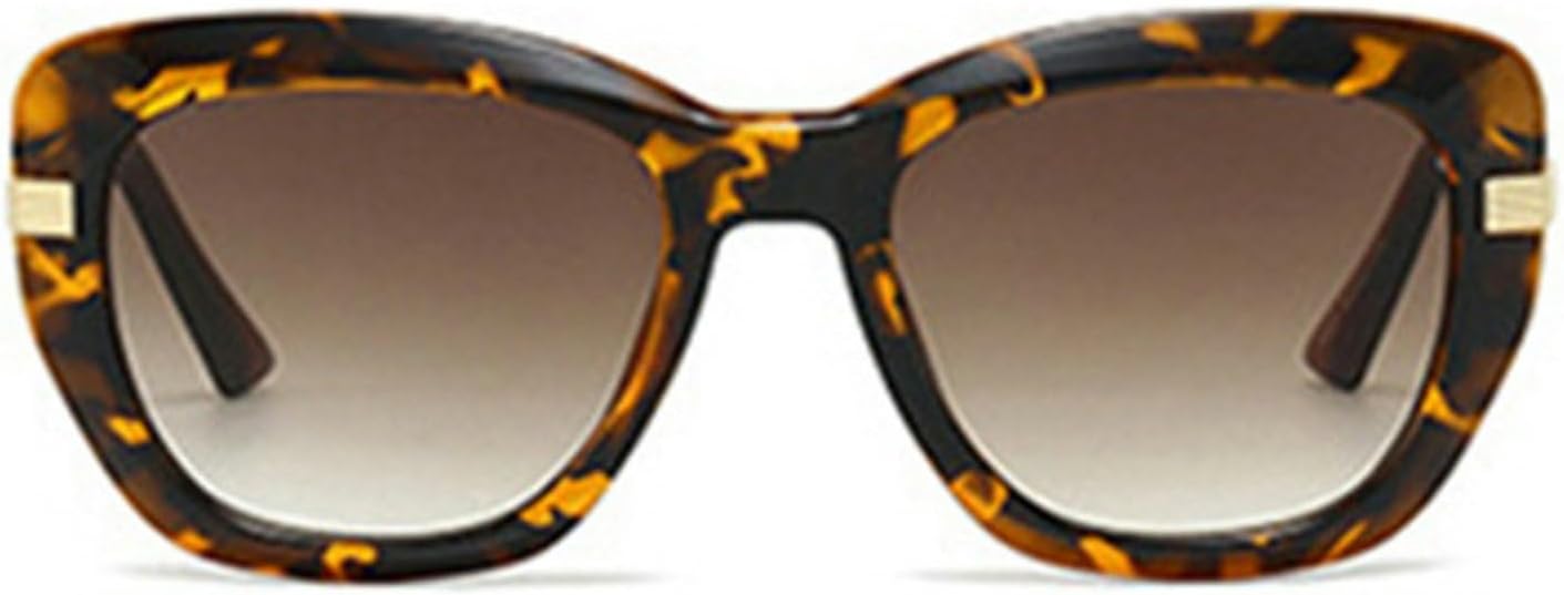 Laureles Модные солнцезащитные очки «кошачий глаз» для женщин, ретро, красочные, с леопардовым принтом, градиентные, с защитой от УФ-излучения UV400, для мужчин и женщин, C2
Laureles Модные солнцезащитные очки «кошачий глаз» для женщин, ретро, красочные, с леопардовым принтом, градиентные, с защитой от УФ-излучения UV400, для мужчин и женщин, C2