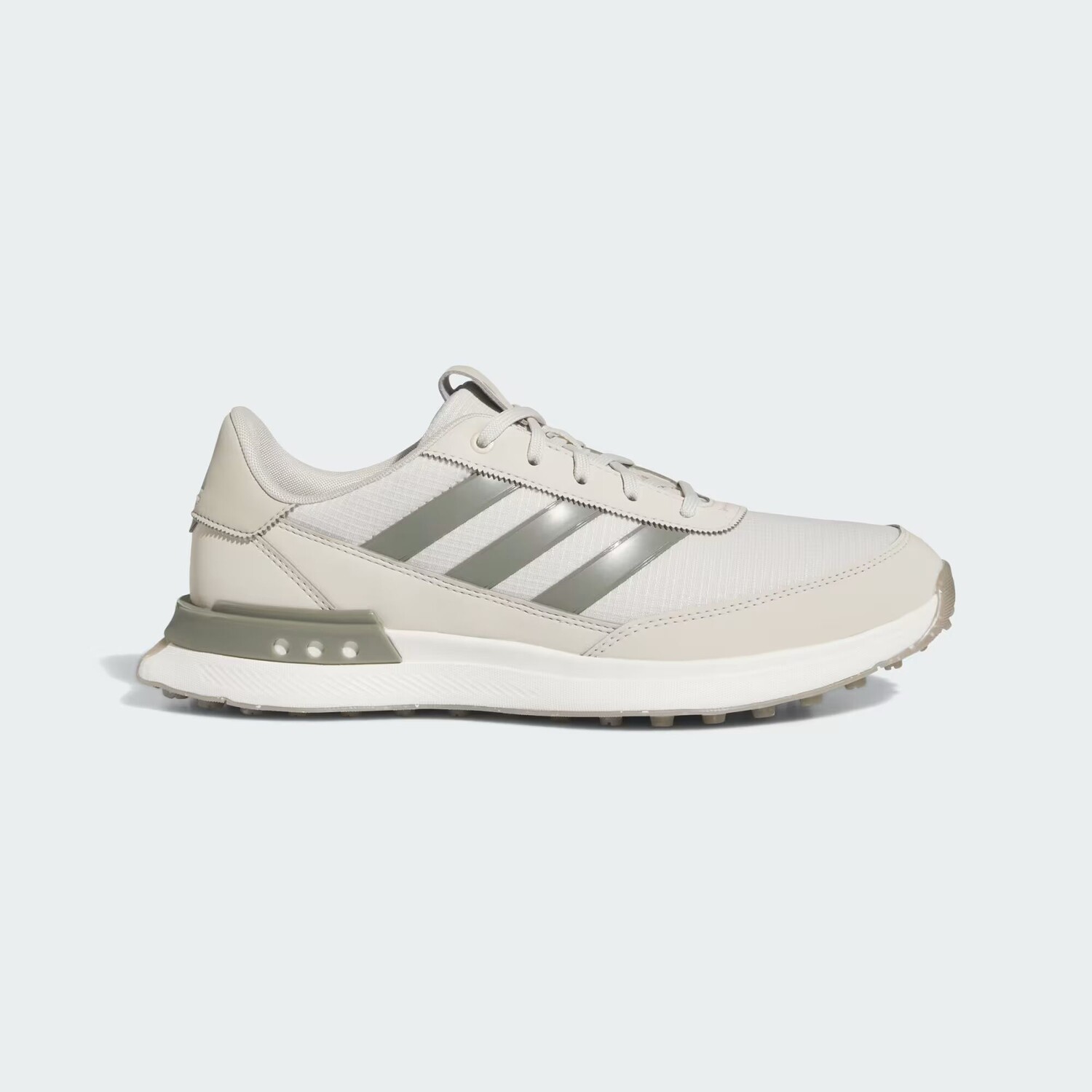 Туфли для гольфа без шипов S2G 24 Adidas, цвет Aluminium/Silver Pebble/Putty Grey
Туфли для гольфа без шипов S2G 24 Adidas, цвет Aluminium/Silver Pebble/Putty Grey