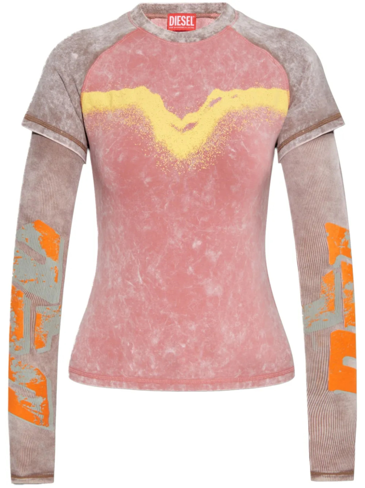 Футболка Diesel T-Ironica, розовый
Футболка Diesel T-Ironica, розовый