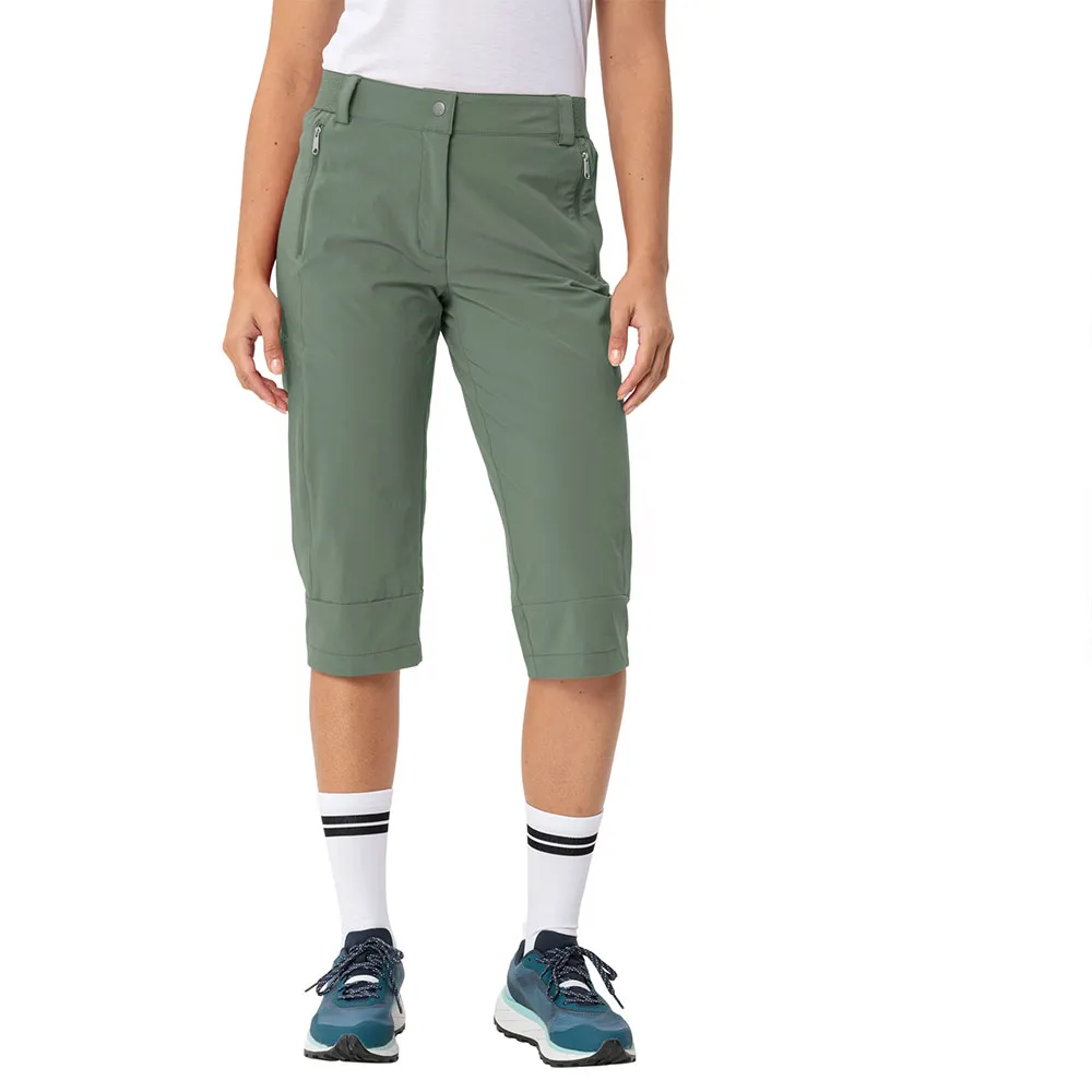 Брюки VAUDE Farley Stretch III 3/4, зеленый 
Брюки VAUDE Farley Stretch III 3/4, зеленый