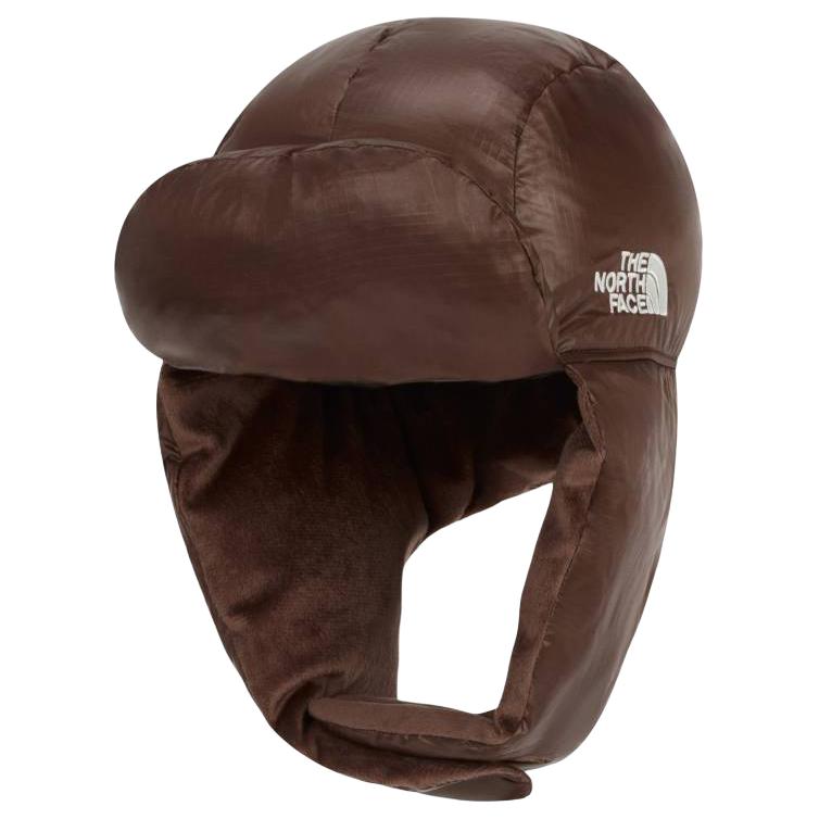 THE NORTH FACE Траппер-шапка мужская brown из полиэстера с утиным пухом и пером
THE NORTH FACE Траппер-шапка мужская brown из полиэстера с утиным пухом и пером