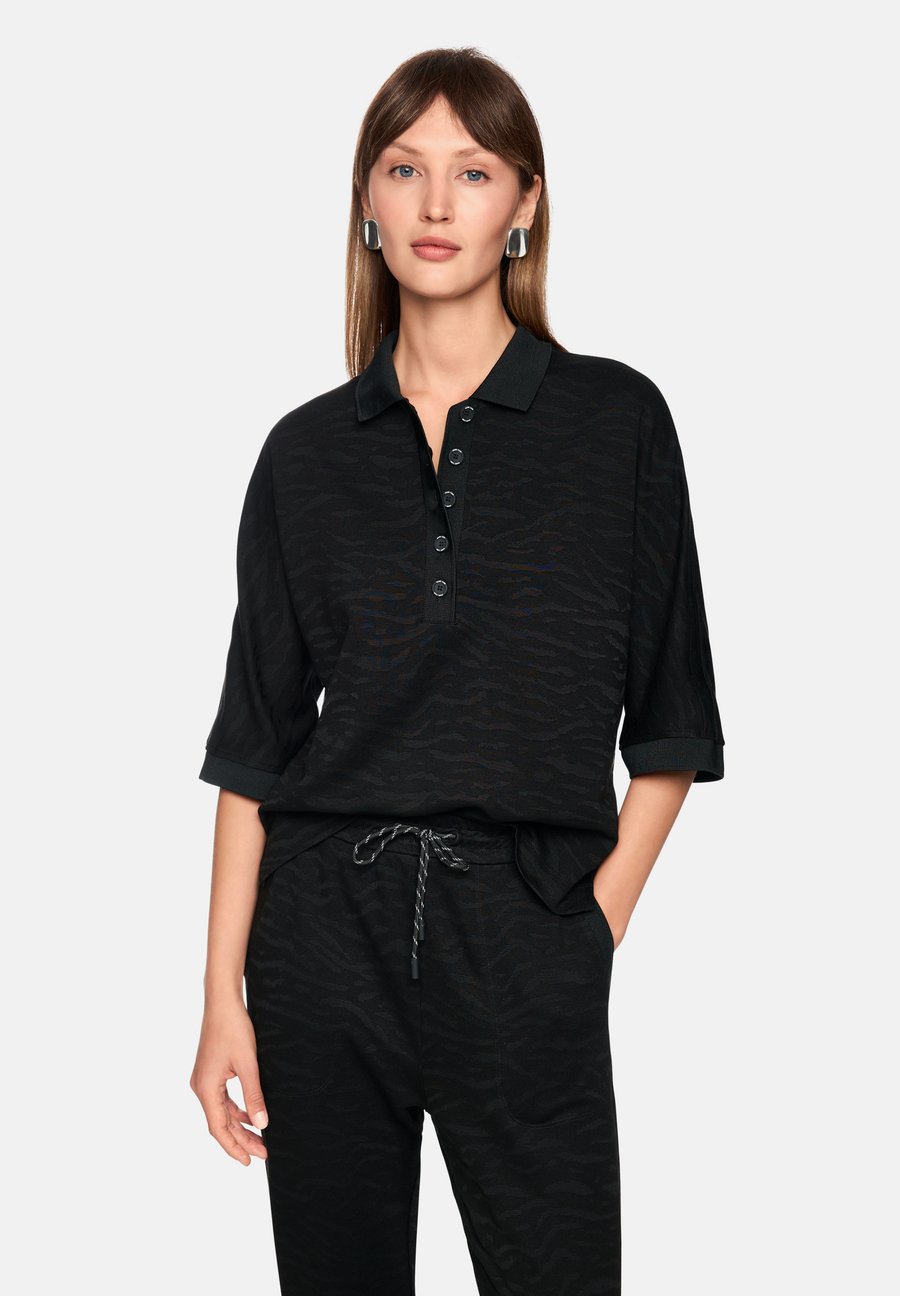 Поло Marc Cain Polo shirt, Black
Поло Marc Cain Polo shirt, Black