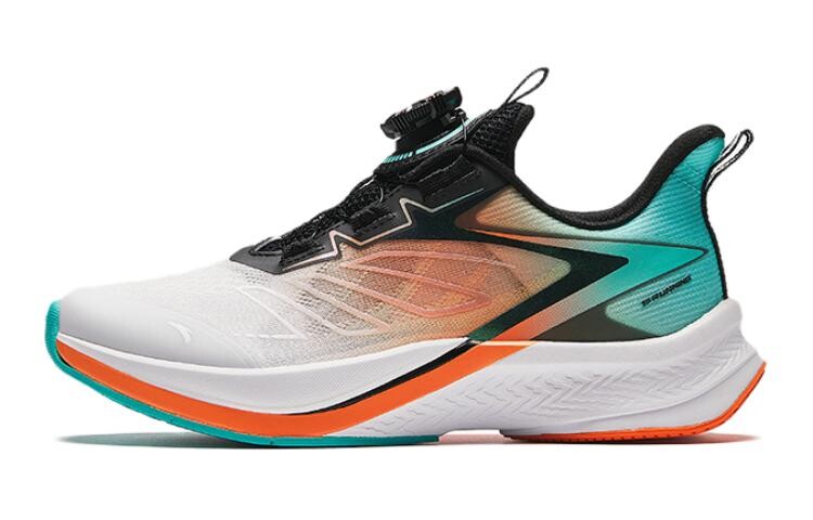 Детские кроссовки GS Low-top ANTA Белые/черные/флуоресцентные Aqua Green Anta Kids, зеленый
Детские кроссовки GS Low-top ANTA Белые/черные/флуоресцентные Aqua Green Anta Kids, зеленый