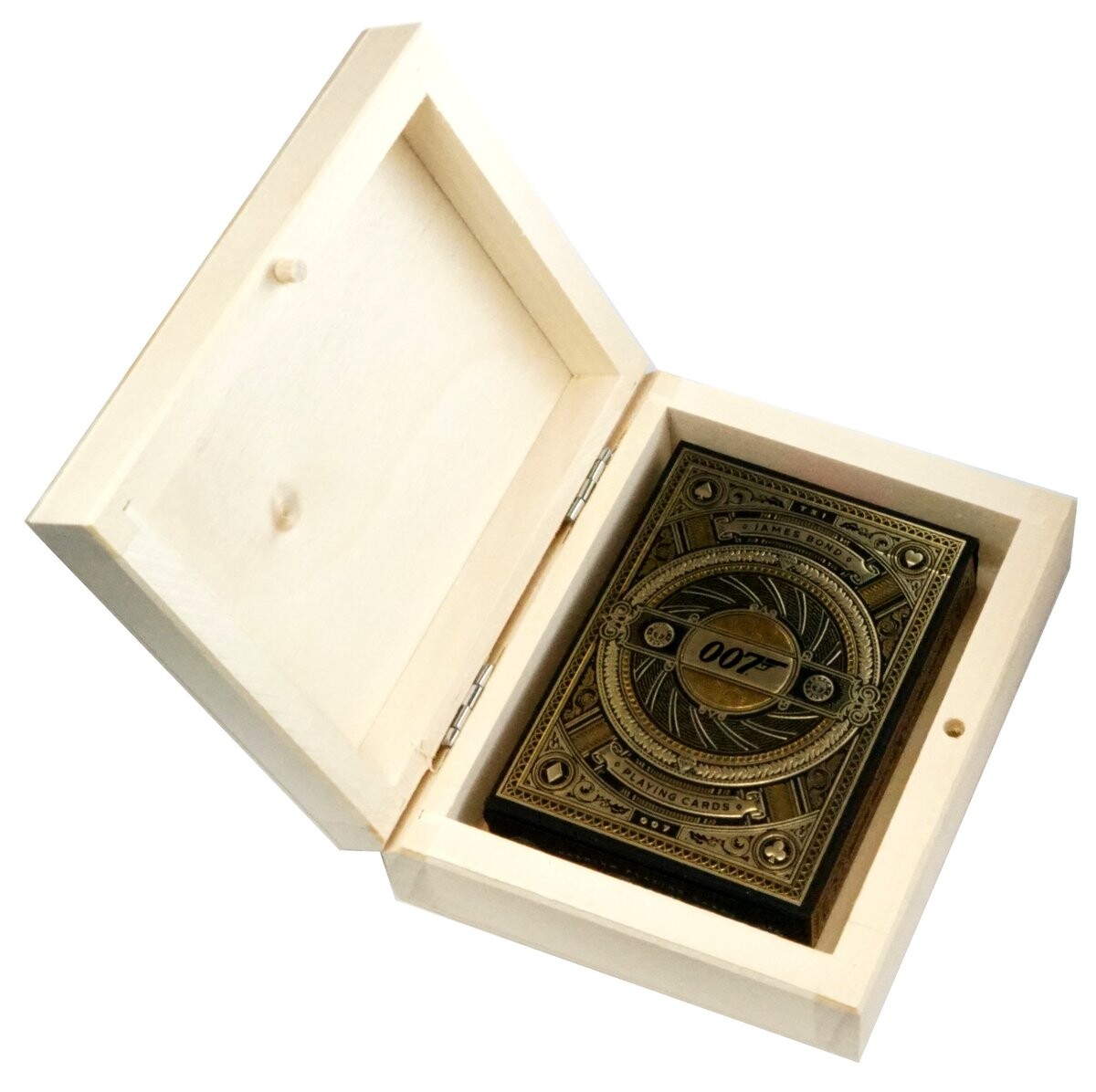 BICYCLE 007 1 КОЛОДА Игральных карт в деревянной коробке*
BICYCLE 007 1 КОЛОДА Игральных карт в деревянной коробке*