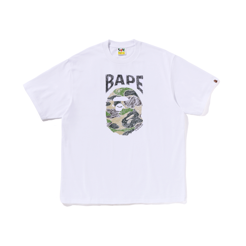 Футболка с принтом A BATHING APE, белый
Футболка с принтом A BATHING APE, белый