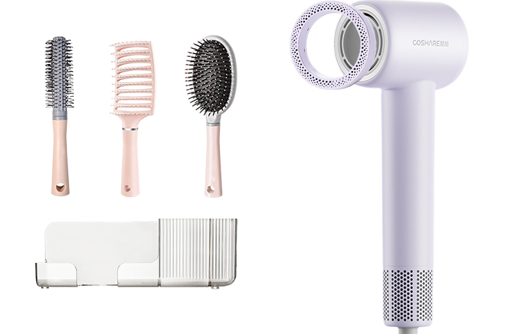 Фен для волос Cooshark, Light Lavender
Фен для волос Cooshark, Light Lavender