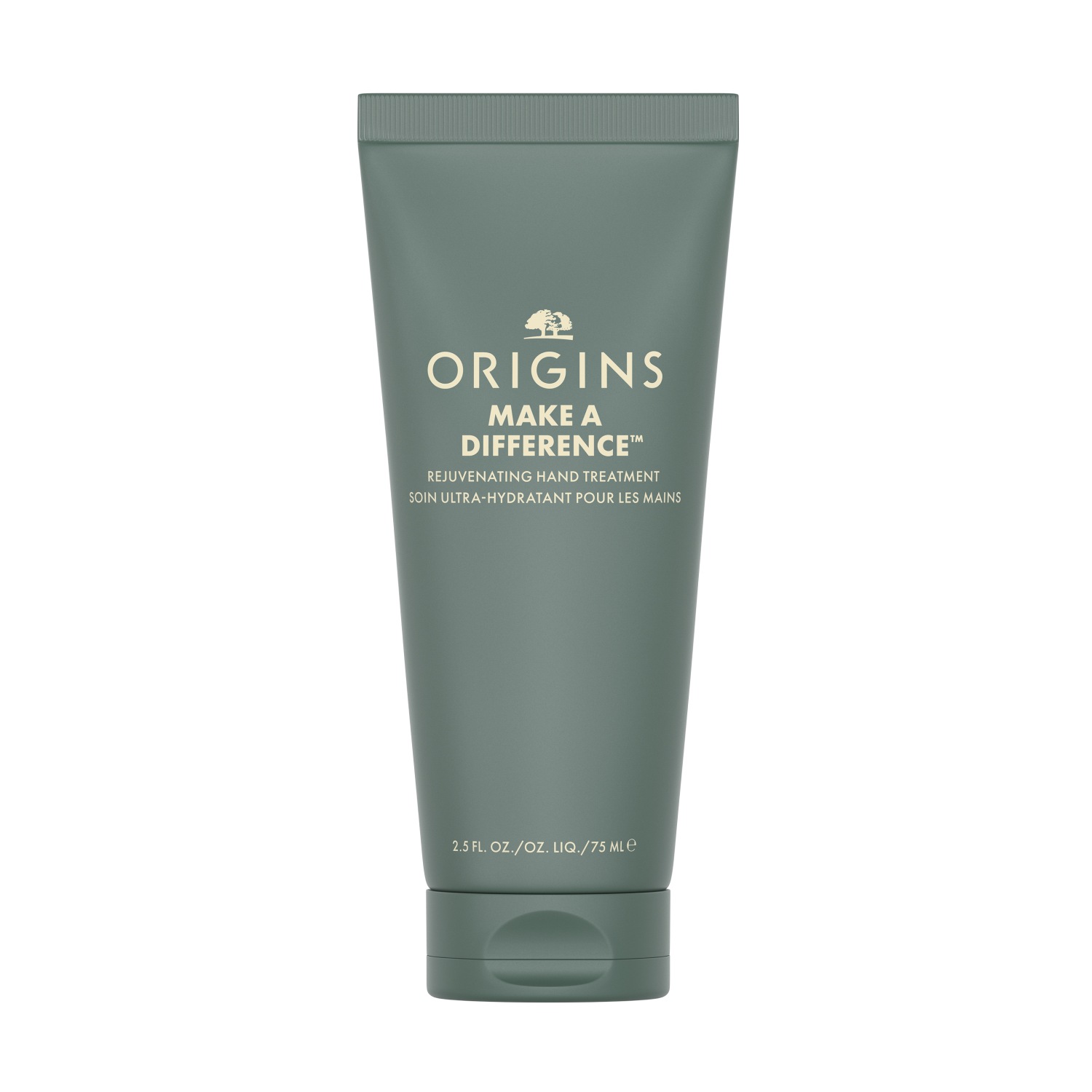 Крем для рук make a difference rejuvenating hand treatment Origins, объем 75 мл
Крем для рук make a difference rejuvenating hand treatment Origins, объем 75 мл