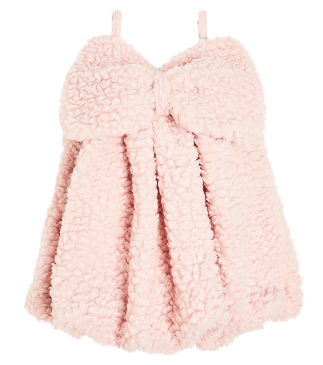 Платье из смесовой шерсти с бантом Caroline Bosmans, розовый
Платье из смесовой шерсти с бантом Caroline Bosmans, розовый