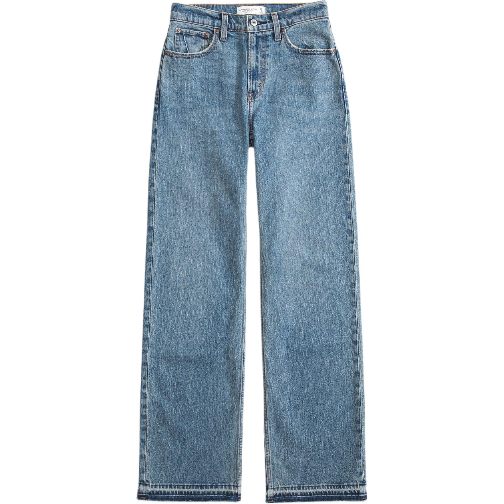 Abercrombie&Fitch Джинсы женские среднего синего цвета
Abercrombie&Fitch Джинсы женские среднего синего цвета