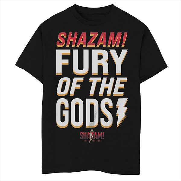 Футболка с принтом Shazam! Fury of the Gods для мальчиков 6-20 Licensed Character
Футболка с принтом Shazam! Fury of the Gods для мальчиков 6-20 Licensed Character