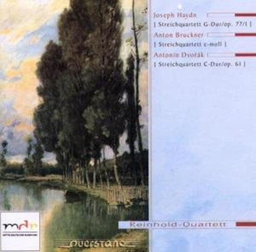 CD диск Haydn / Bruckner / Dvorak / Reinhold String Quarte: STR QRT/QRT in C Major/Qrt No.11
CD диск Haydn / Bruckner / Dvorak / Reinhold String Quarte: STR QRT/QRT in C Major/Qrt No.11