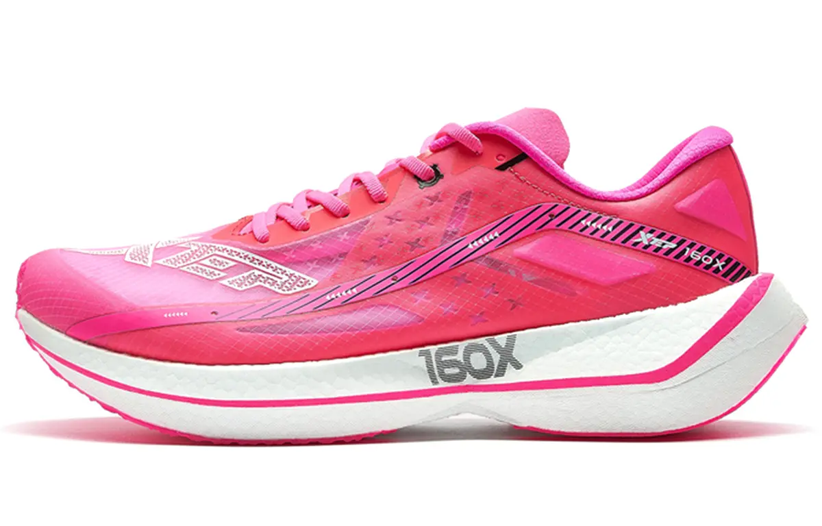 Кроссовки женские 160X 2.0 с низким верхом розового цвета Xtep
Кроссовки женские 160X 2.0 с низким верхом розового цвета Xtep