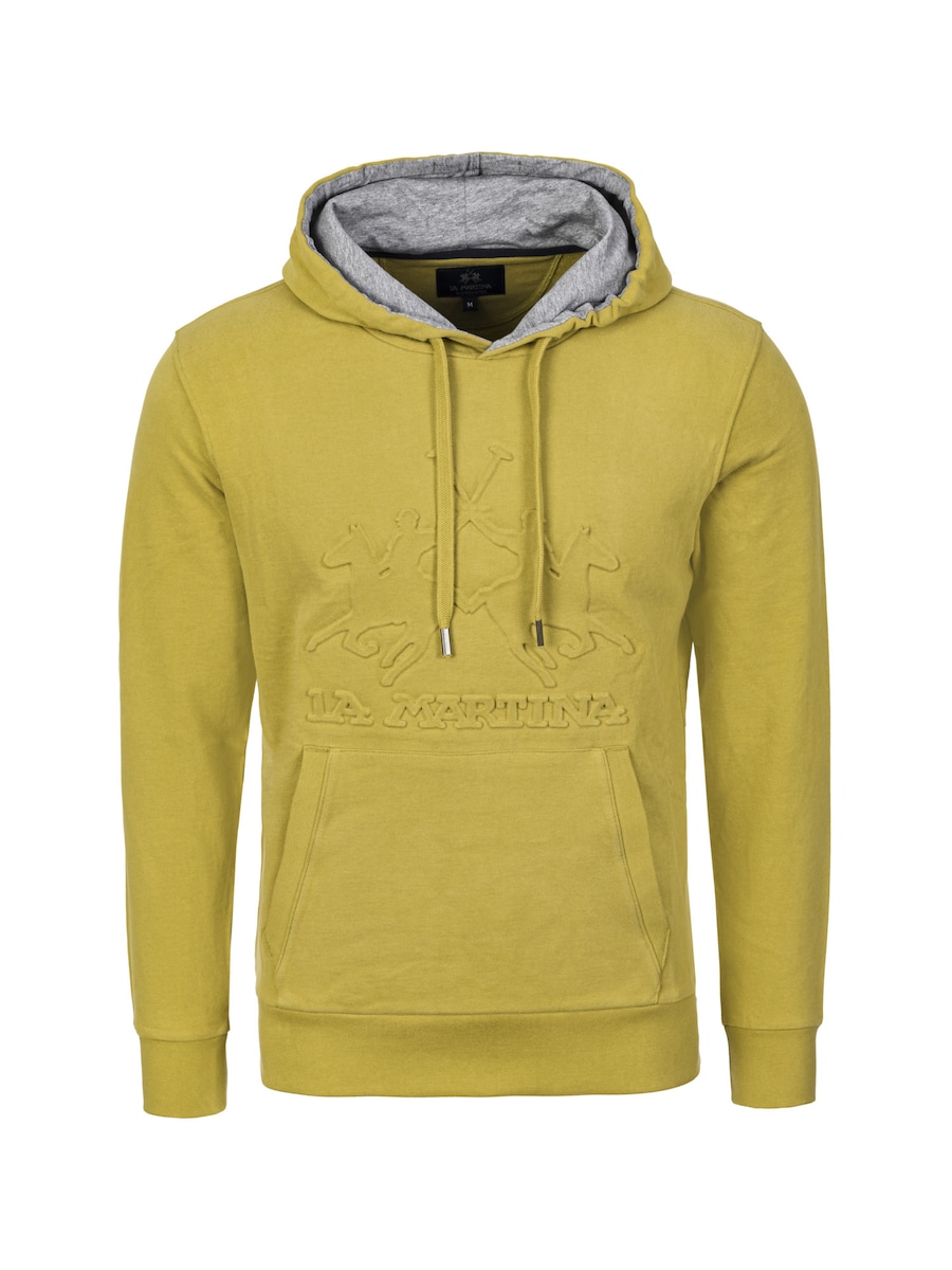 Свитер La Martina MBF010, желтый
Свитер La Martina MBF010, желтый