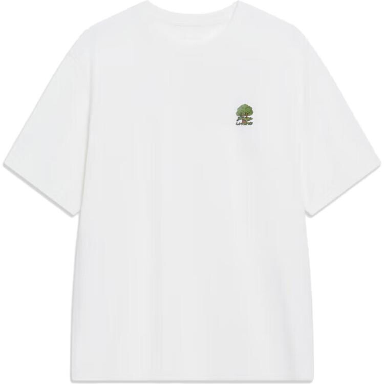 Футболка мужская из коллекции Sports Life молочно-белого цвета Lining, слоновая кость
Футболка мужская из коллекции Sports Life молочно-белого цвета Lining, слоновая кость