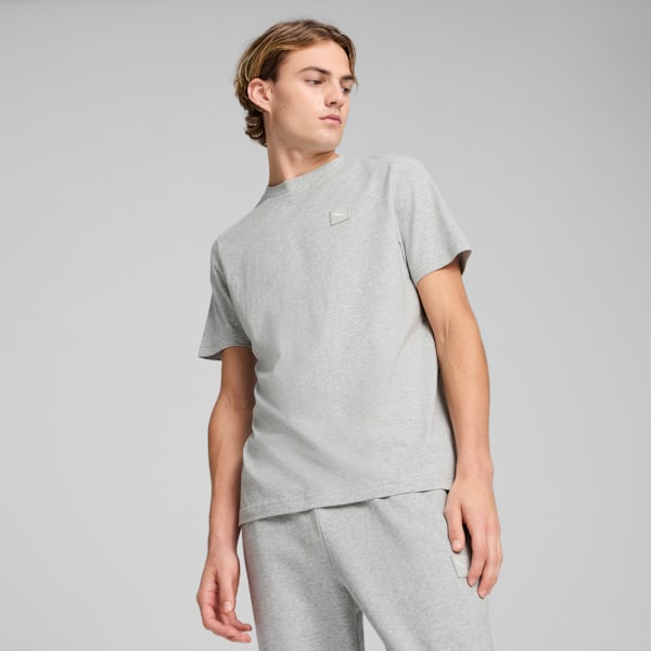 Мужская футболка Puma Elevated Essentials, серый
Мужская футболка Puma Elevated Essentials, серый