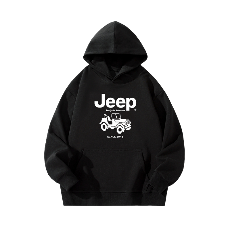 Детская толстовка Jeep, черный
Детская толстовка Jeep, черный