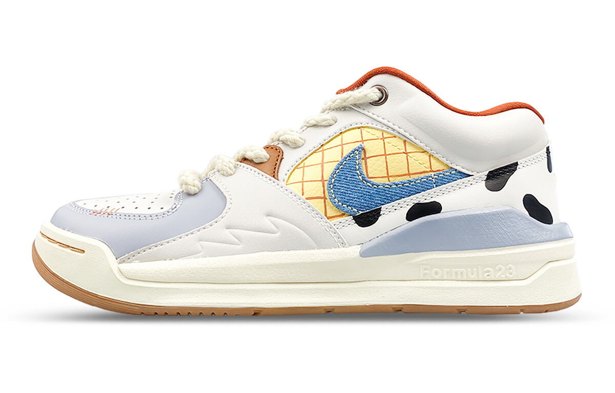 Баскетбольные кроссовки Stadium 90 Basketball Shoes Women's Low-Top White/Blue/Brown Jordan
Баскетбольные кроссовки Stadium 90 Basketball Shoes Women's Low-Top White/Blue/Brown Jordan