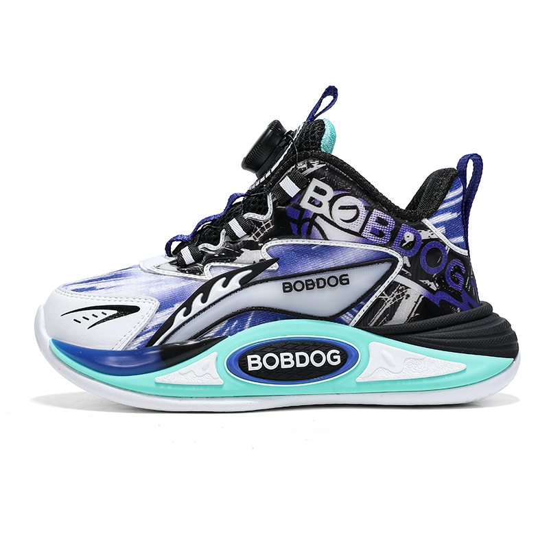 Антискользящие износостойкие детские скейтерские кроссовки Kids' BOBDOG, черный
Антискользящие износостойкие детские скейтерские кроссовки Kids' BOBDOG, черный