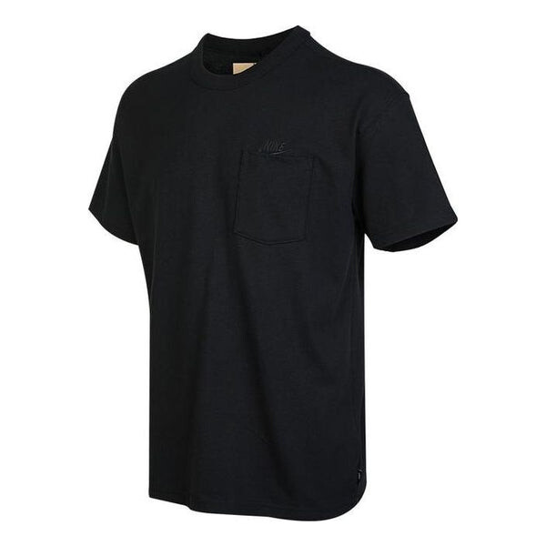 Футболка Men's Nike Solid Color Pocket Round Neck Loose Short Sleeve Black T-Shirt, черный
Футболка Men's Nike Solid Color Pocket Round Neck Loose Short Sleeve Black T-Shirt, черный