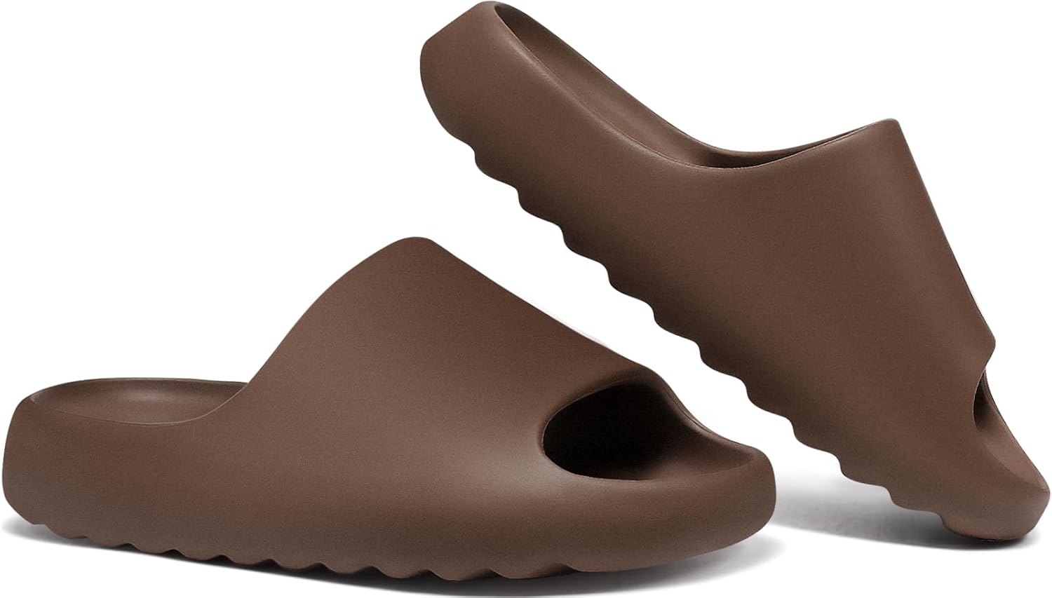 XTJSCBDSH Детские сандалии с облачной подошвой для мальчиков и девочек - шлепанцы, летние пляжные и бассейновые тапочки, для дома и улицы, Coffee
XTJSCBDSH Детские сандалии с облачной подошвой для мальчиков и девочек - шлепанцы, летние пляжные и бассейновые тапочки, для дома и улицы, Coffee