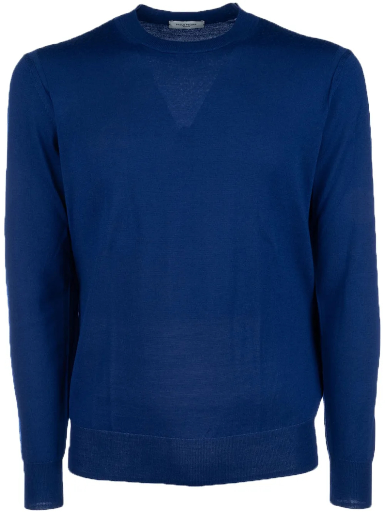 Свитер с круглым вырезом Paolo Pecora, синий
Свитер с круглым вырезом Paolo Pecora, синий