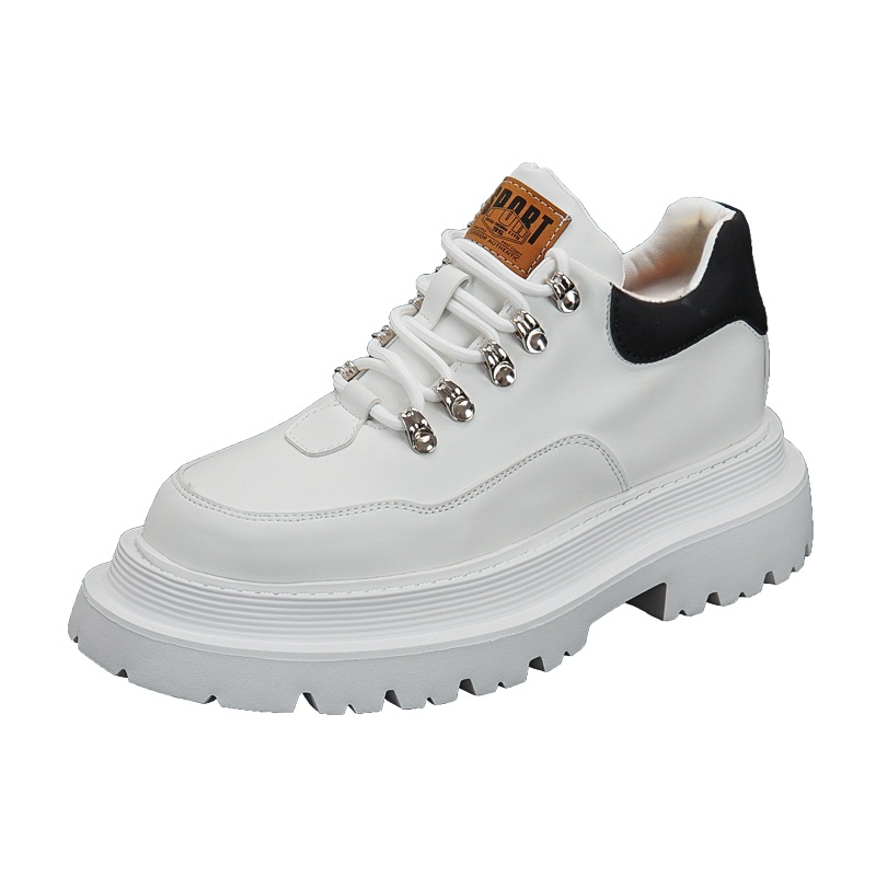 Износостойкие дышащие низкие повседневные туфли, увеличивающие рост, для мужчин ZUOSAISI, White
Износостойкие дышащие низкие повседневные туфли, увеличивающие рост, для мужчин ZUOSAISI, White