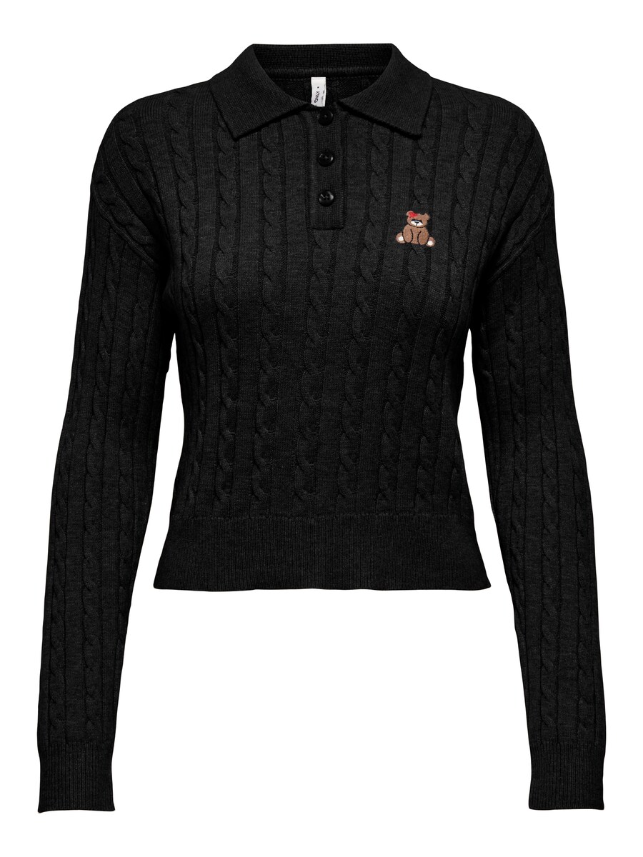 Свитер ONLY, черный
Свитер ONLY, черный