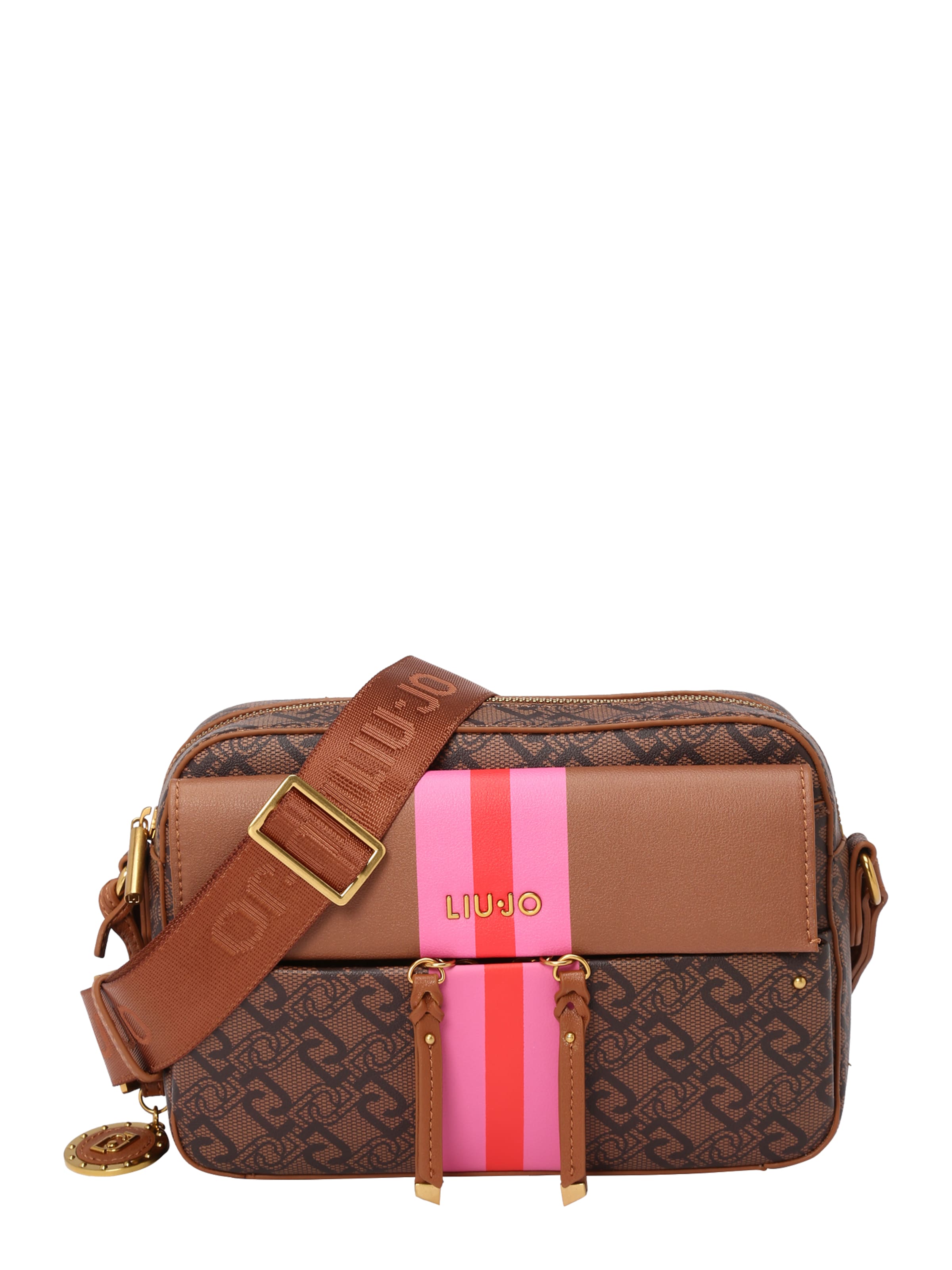 Liu Jo Сумка через плечо в коричневом цвете
Liu Jo Сумка через плечо в коричневом цвете