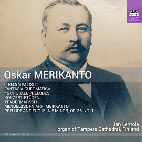 CD диск Merikanto / Mendelssohn / Lehtola: Organ Music
CD диск Merikanto / Mendelssohn / Lehtola: Organ Music
