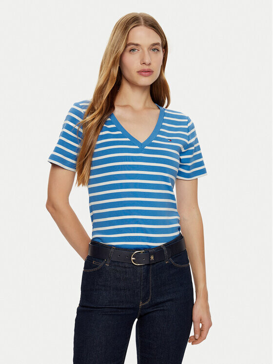 Футболка узкого кроя Tommy Hilfiger, синий
Футболка узкого кроя Tommy Hilfiger, синий