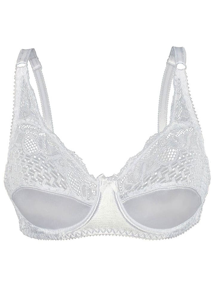 Бюстгальтер на косточках Sassa, белый
Бюстгальтер на косточках Sassa, белый