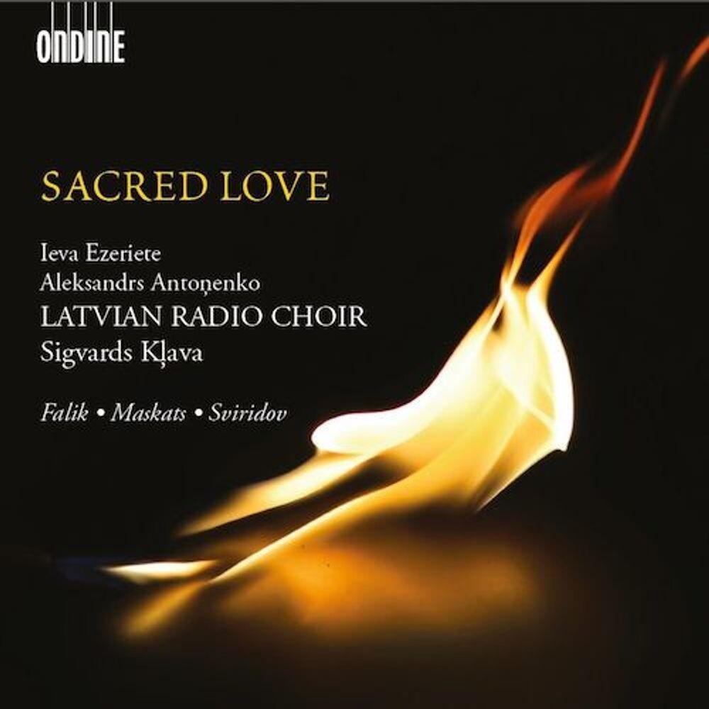 Диск CD Sacred Love - Latvian Radio Choir
Диск CD Sacred Love - Latvian Radio Choir