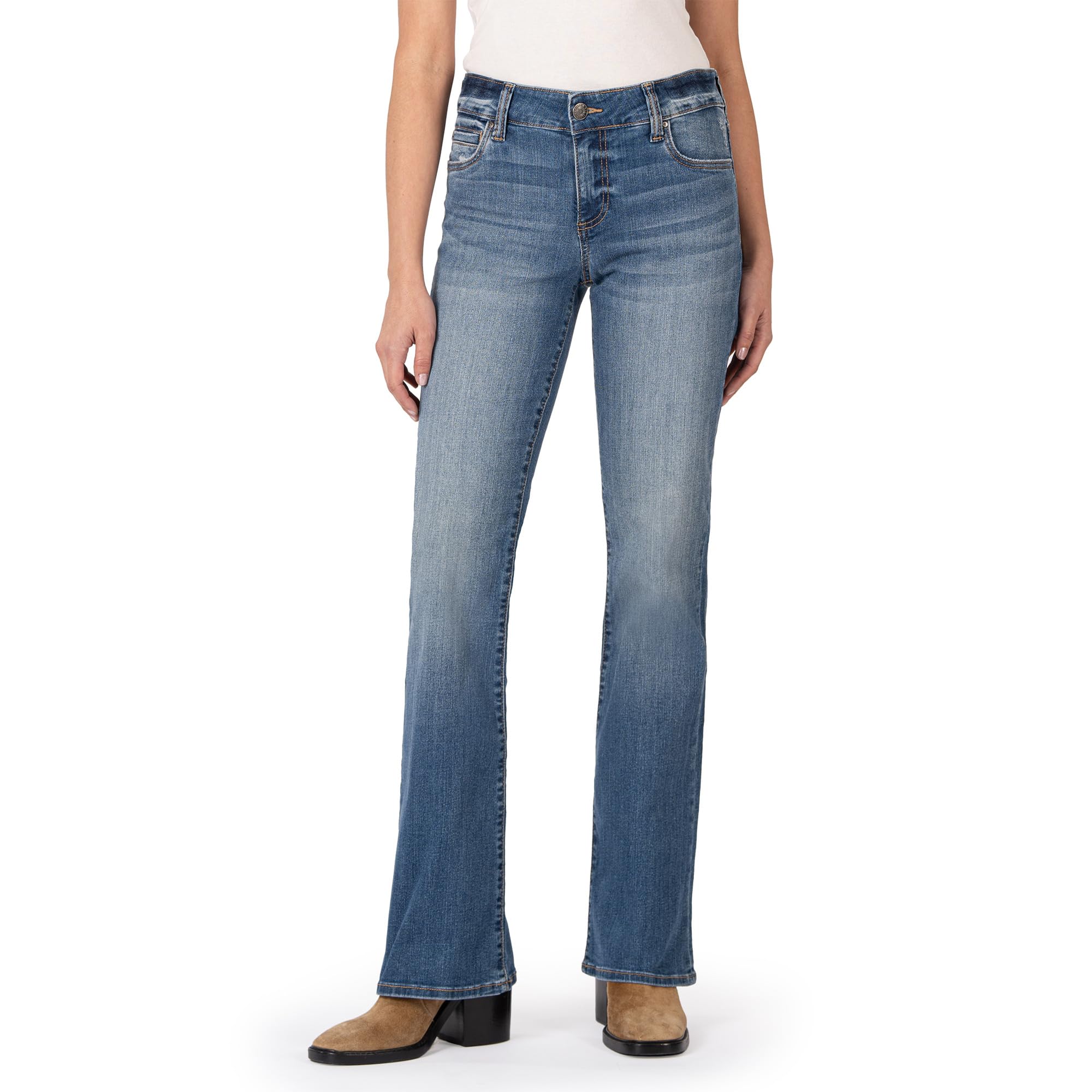 Джинсы KUT from the Kloth Natalie Bootcut, Studious 
Джинсы KUT from the Kloth Natalie Bootcut, Studious