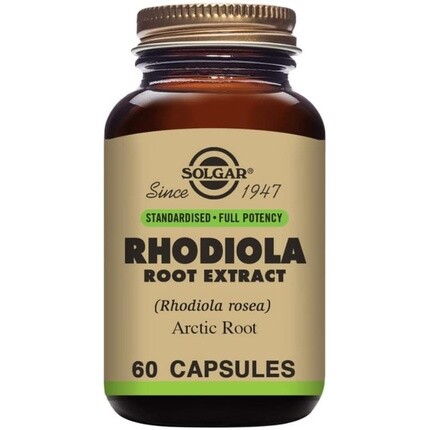 Экстракт корня родиолы, 60 растительных капсул – Поддержка стресса – Стандартизированная полная эффективность (SFP) – Без ГМО Веганский Без глютена Без молочных продуктов Кошерный, Solgar
Экстракт корня родиолы, 60 растительных капсул – Поддержка стресса – Стандартизированная полная эффективность (SFP) – Без ГМО Веганский Без глютена Без молочных продуктов Кошерный, Solgar
