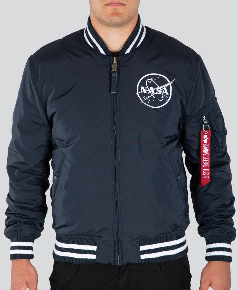 Куртка Alpha Industries NASA College TT Jacket, темно-синий
Куртка Alpha Industries NASA College TT Jacket, темно-синий