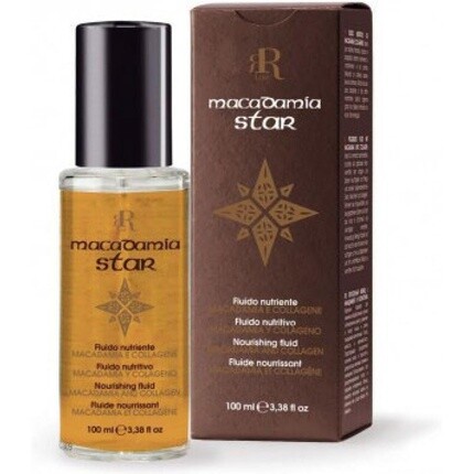 Питательный флюид для волос Real Star Macadamia 100мл Rr Line
Питательный флюид для волос Real Star Macadamia 100мл Rr Line