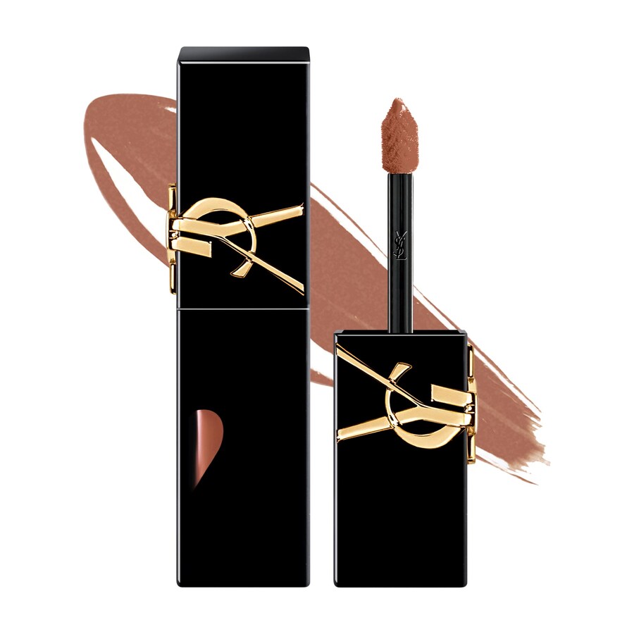Помада-тинт The Inks Vinyl Cream High Shine Lip Stain Yves Saint Laurent, 0.18 oz /5.5 mL, 614 Brown Ignition
Помада-тинт The Inks Vinyl Cream High Shine Lip Stain Yves Saint Laurent, 0.18 oz /5.5 mL, 614 Brown Ignition