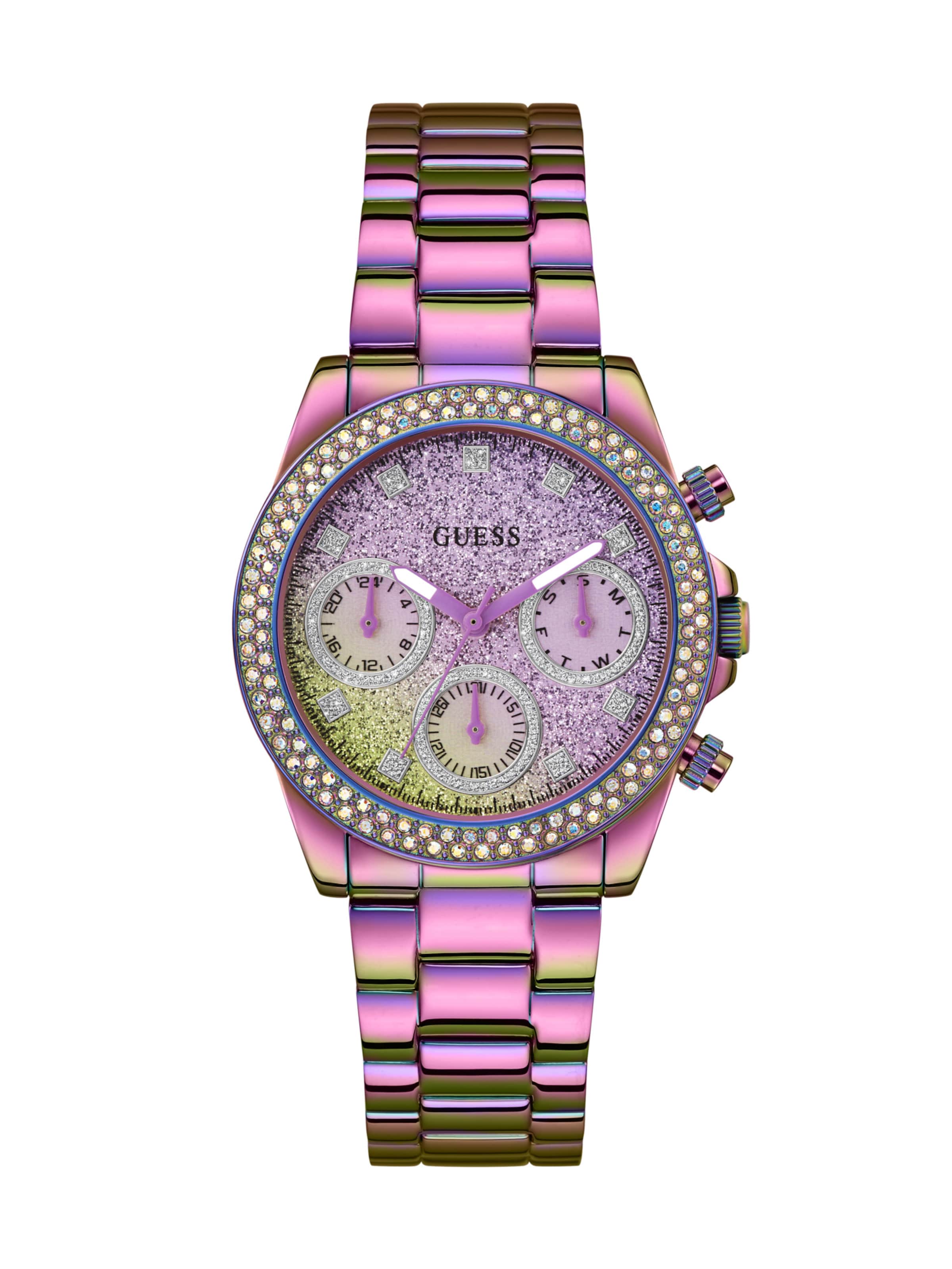 GUESS Часы Analog 'Sol' в цвете Crimson
GUESS Часы Analog 'Sol' в цвете Crimson
