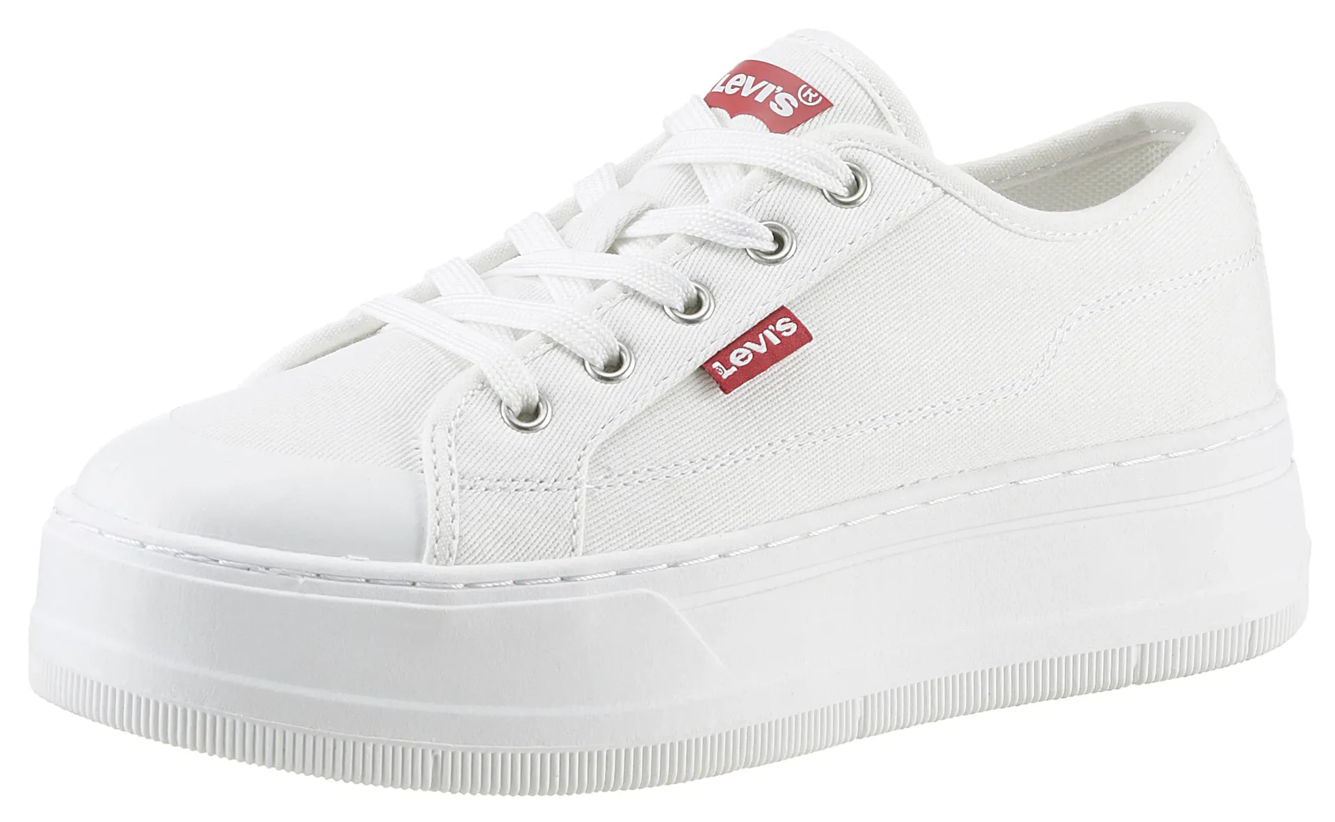 Детские кроссовки Levi's "MAUI LIGHT", прорезиненный носок, повседневная обувь, полуботинки, шнуровка Levi'S Kids, белый
Детские кроссовки Levi's "MAUI LIGHT", прорезиненный носок, повседневная обувь, полуботинки, шнуровка Levi'S Kids, белый