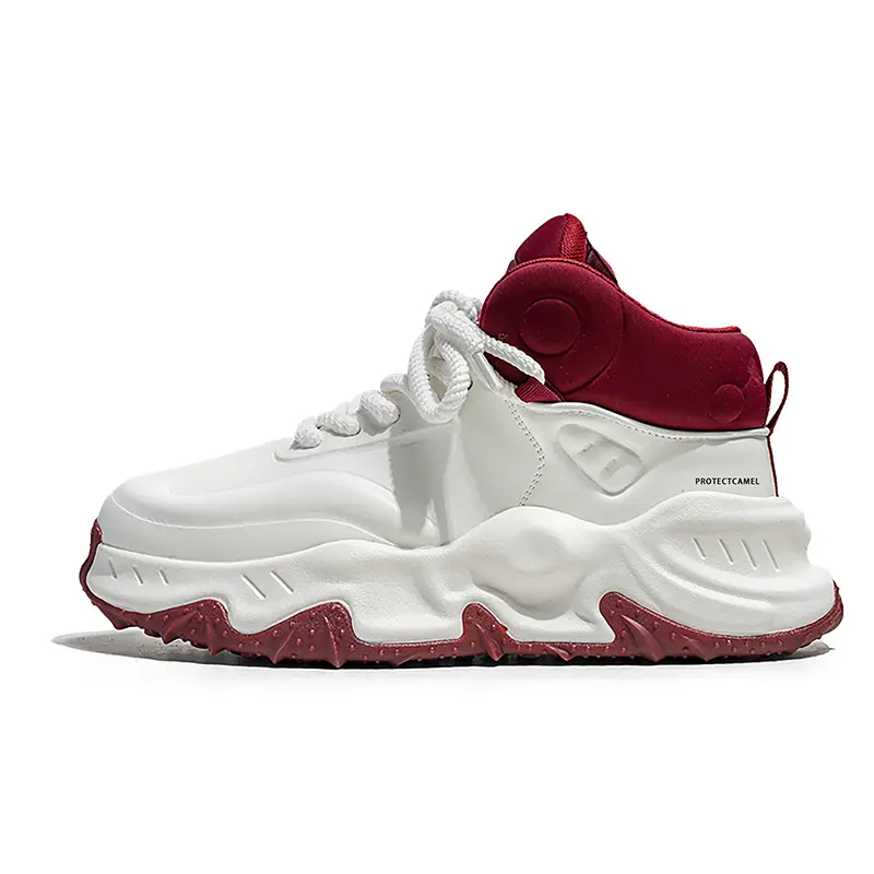 Амортизирующие, устойчивые к истиранию и упругие кроссовки мид-топ для подростков PROTECTCAMEL, черный/золотой
Амортизирующие, устойчивые к истиранию и упругие кроссовки мид-топ для подростков PROTECTCAMEL, черный/золотой