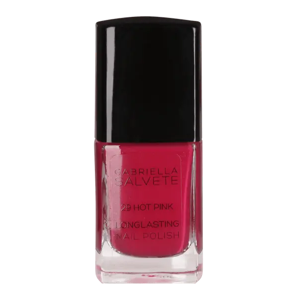 Стойкий лак для ногтей 29, 11 мл Gabriella Salvete Longlasting, цвет hot pink
Стойкий лак для ногтей 29, 11 мл Gabriella Salvete Longlasting, цвет hot pink