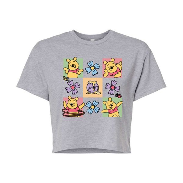 Укороченная футболка с Винни-Пухом для младших классов Disney, серый
Укороченная футболка с Винни-Пухом для младших классов Disney, серый