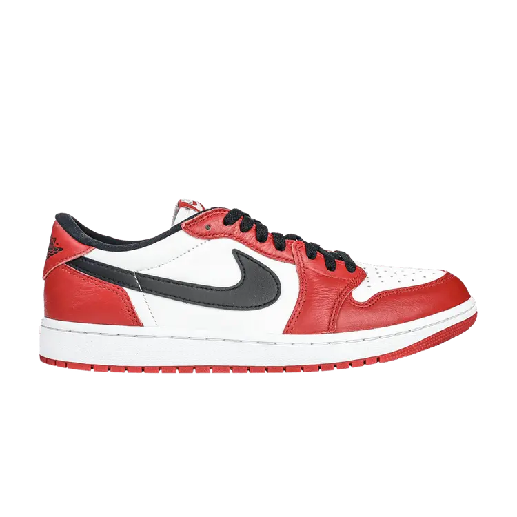 Кроссовки Air Jordan Air Jordan 1 Retro Low OG 'Chicago' 2025, красный
Кроссовки Air Jordan Air Jordan 1 Retro Low OG 'Chicago' 2025, красный